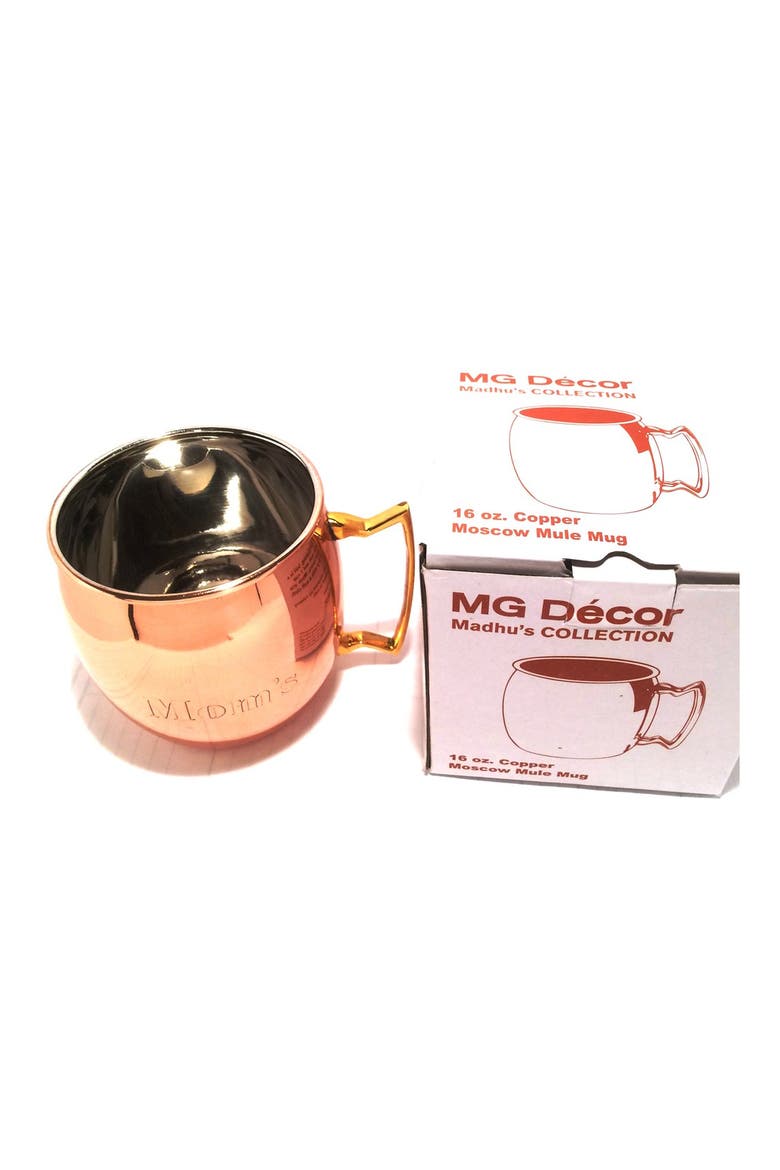 'Mom's' Copper Mug, Alternate, color, COPPER