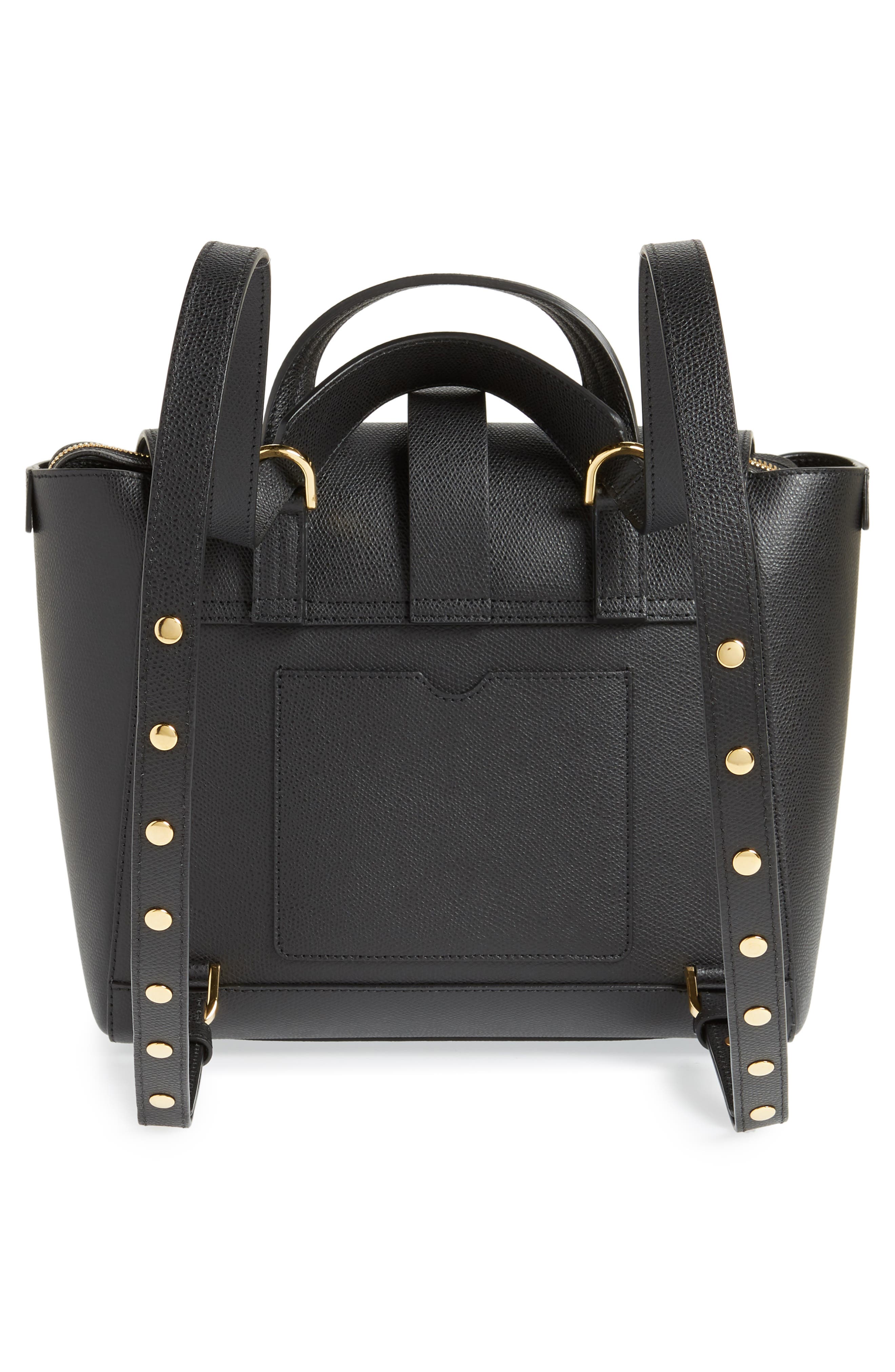 SENREVE Medium Maestra Pebbled Leather Convertible Satchel, Alternate, color, 