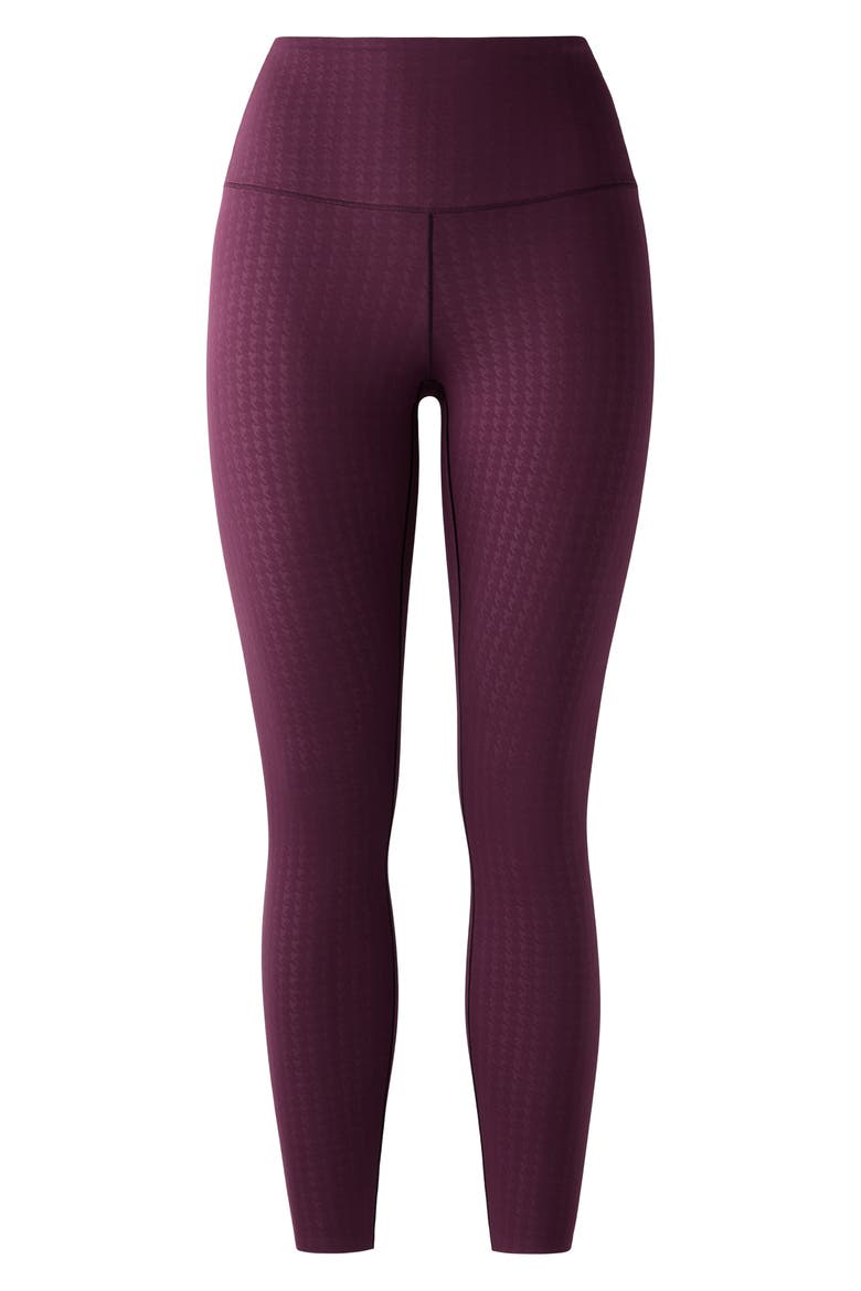 Revive 7/8 Leggings, Alternate, color, MULBERRY HOUNDSTOOTH