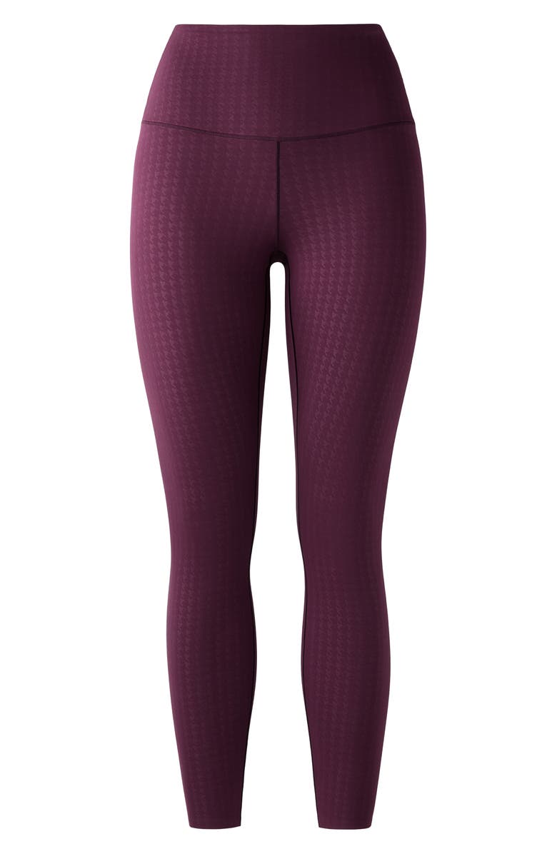 Rhone Revive 7/8 Leggings, Alternate, color, Mulberry Houndstooth