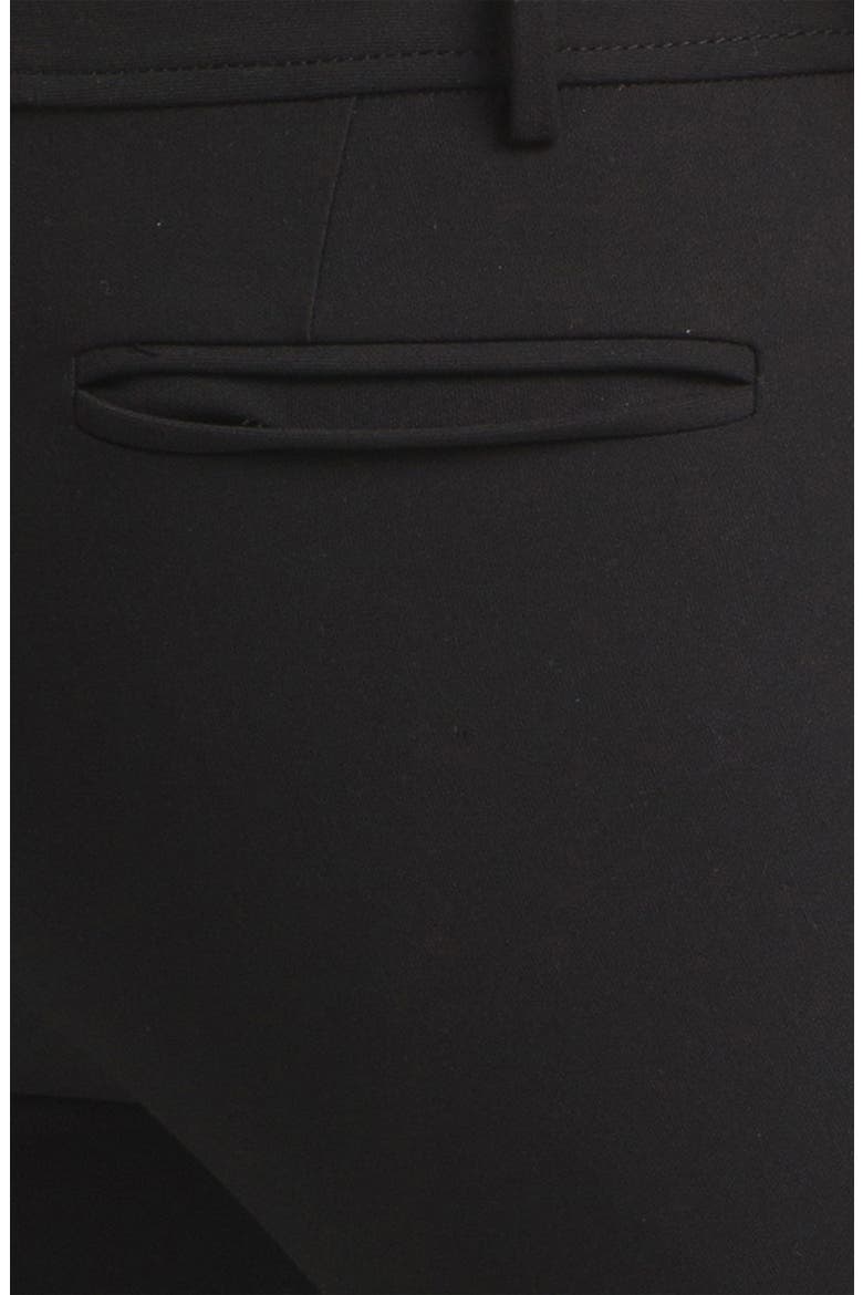 'Wyatt' Trousers, Alternate, color, BLACK