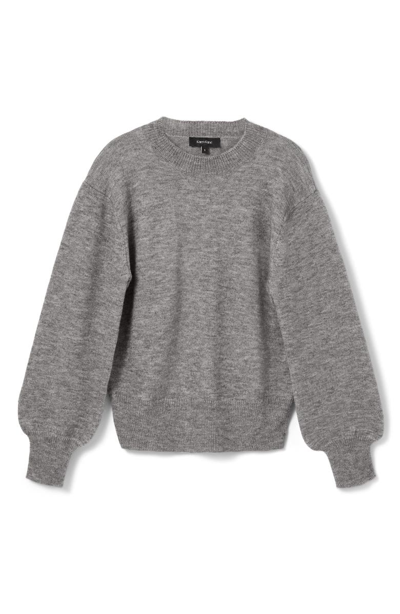 Karen Kane Blouson Sleeve Sweater, Alternate, color,
