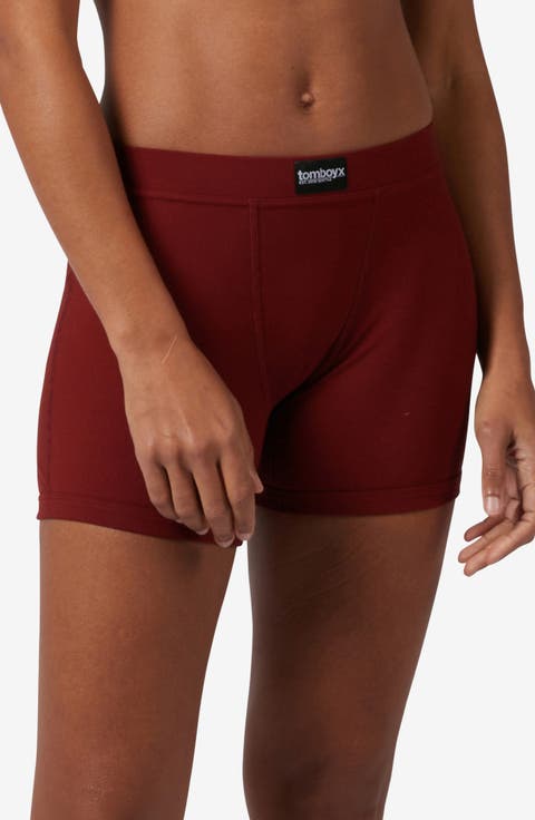 Rib 4.5-Inch Boxer Briefs (Regular & Plus)