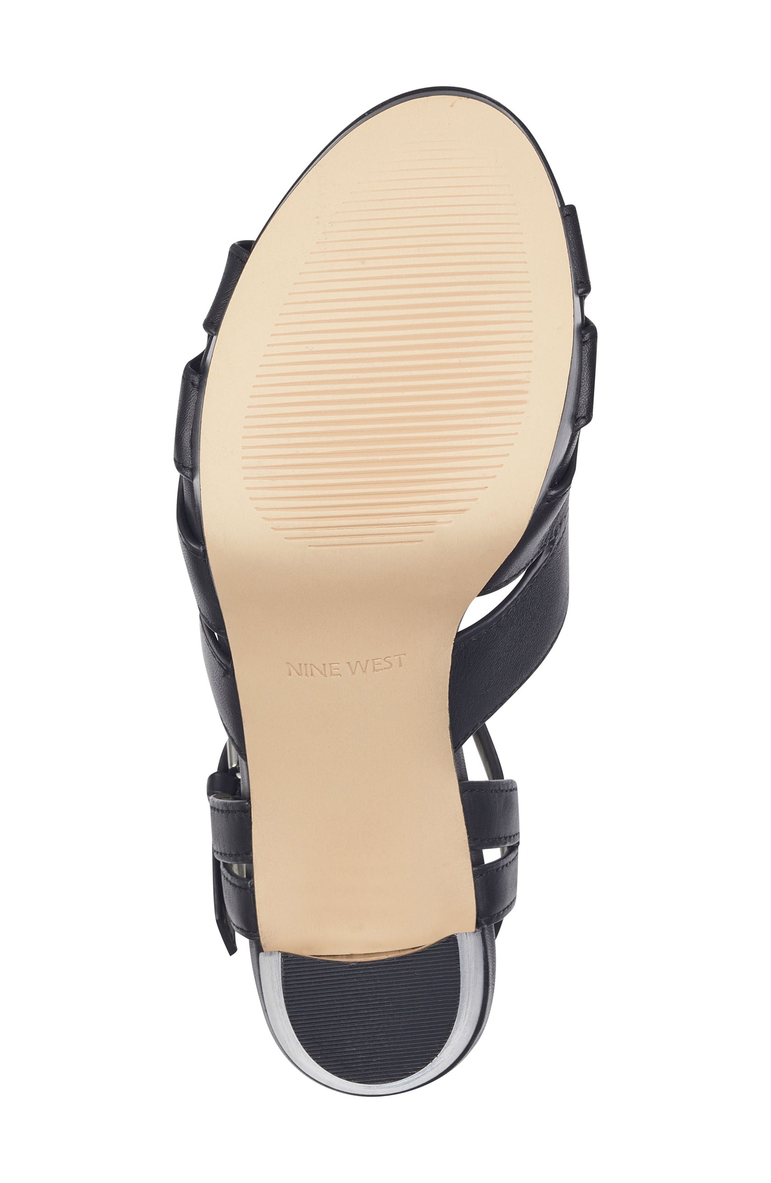 Nine West Delilah Cutout Sandal, Alternate, color, 