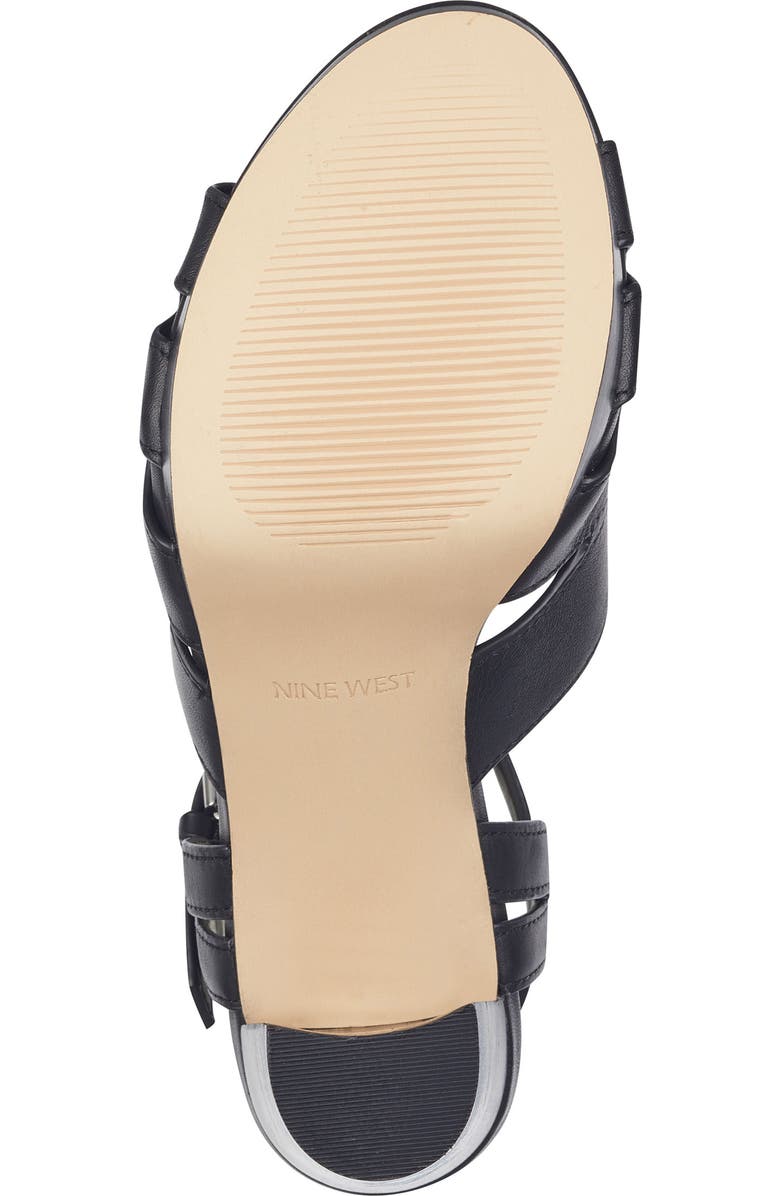 Nine West Delilah Cutout Sandal, Alternate, color,