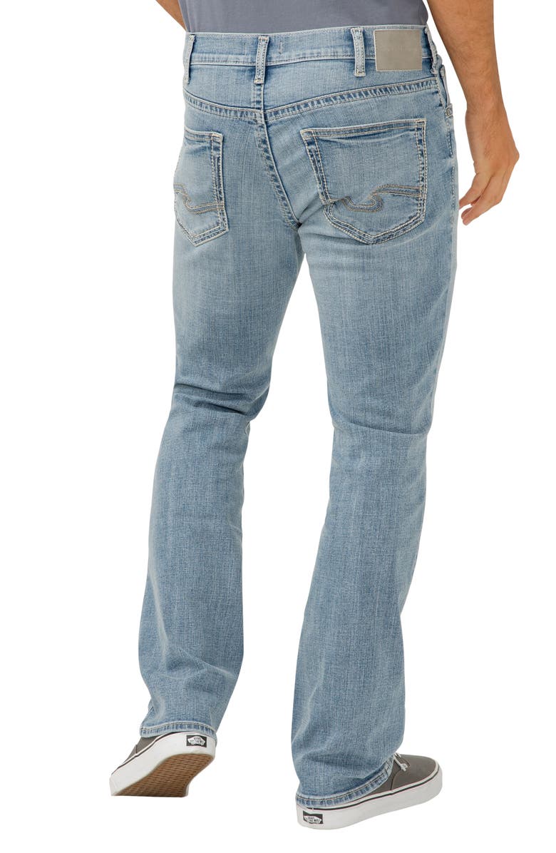 Silver Jeans Co. Jace Slim Bootcut Jeans, Alternate, color, Indigo