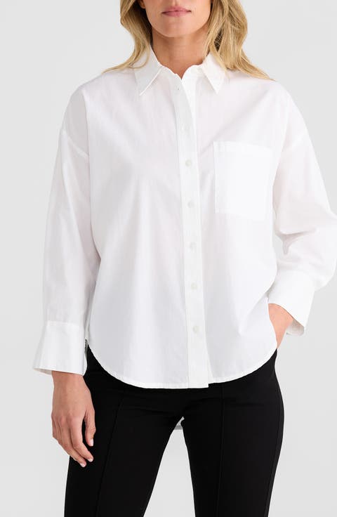 Thea Cotton Shirt