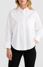 Brave+True Thea Cotton Shirt