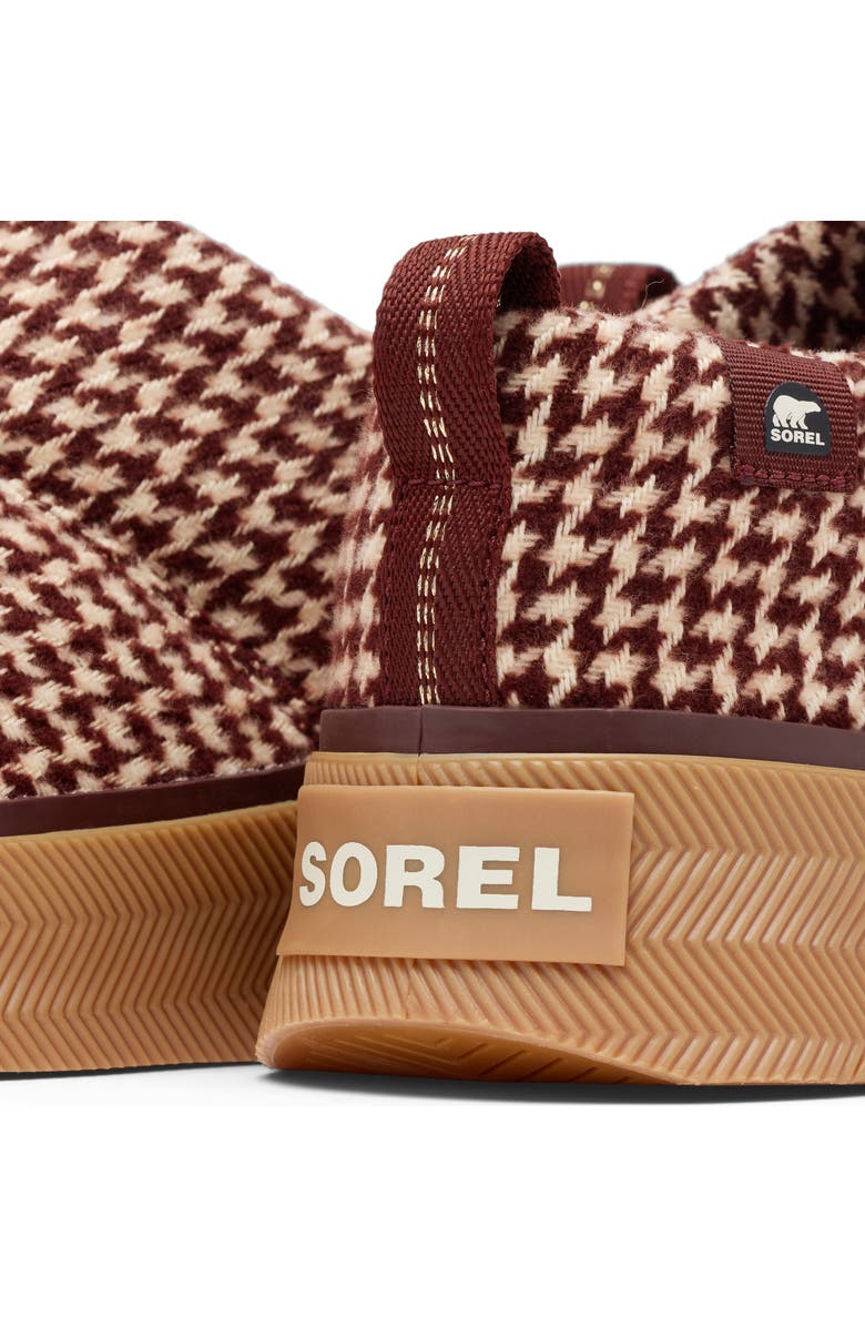 SOREL Out N About<sup>™</sup> IV Mini Puffy Boot, Alternate, color, Redwood/ Gum