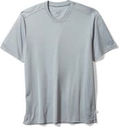 Tommy Bahama Bay Stripe IslandZone® V-Neck Performance T-Shirt