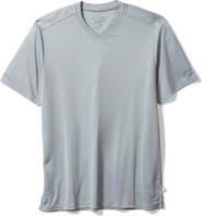 Tommy Bahama Bay Stripe IslandZone® V-Neck Performance T-Shirt