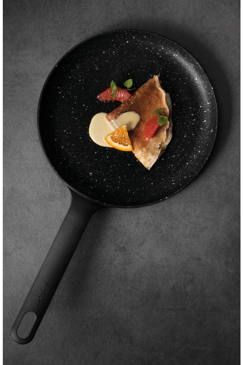 INTERNATIONAL Gem Non-Stick Cast Aluminum 10" Pancake Pan, Alternate, color, BLACK