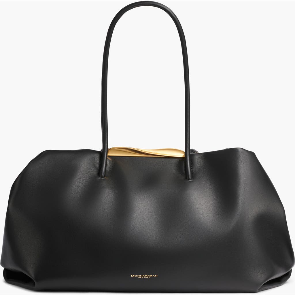 Shop Donna Karan New York Poplin Large Satchel