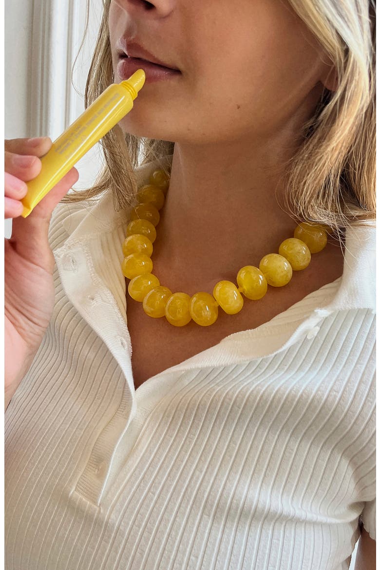 Joan Necklace, Alternate, color, YELLOW