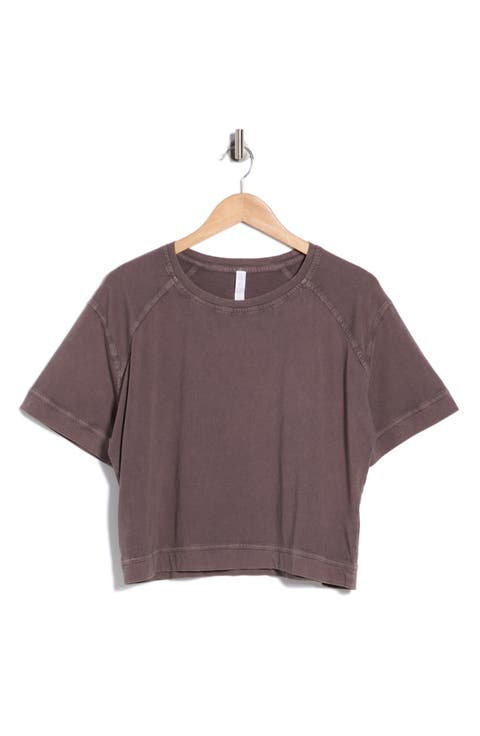 Vintage Wash Boxy Tee