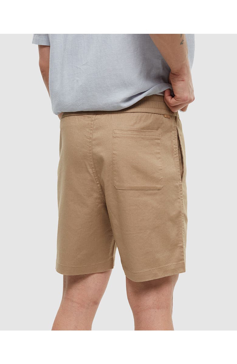 tentree Reynolds Short, Alternate, color, Khaki