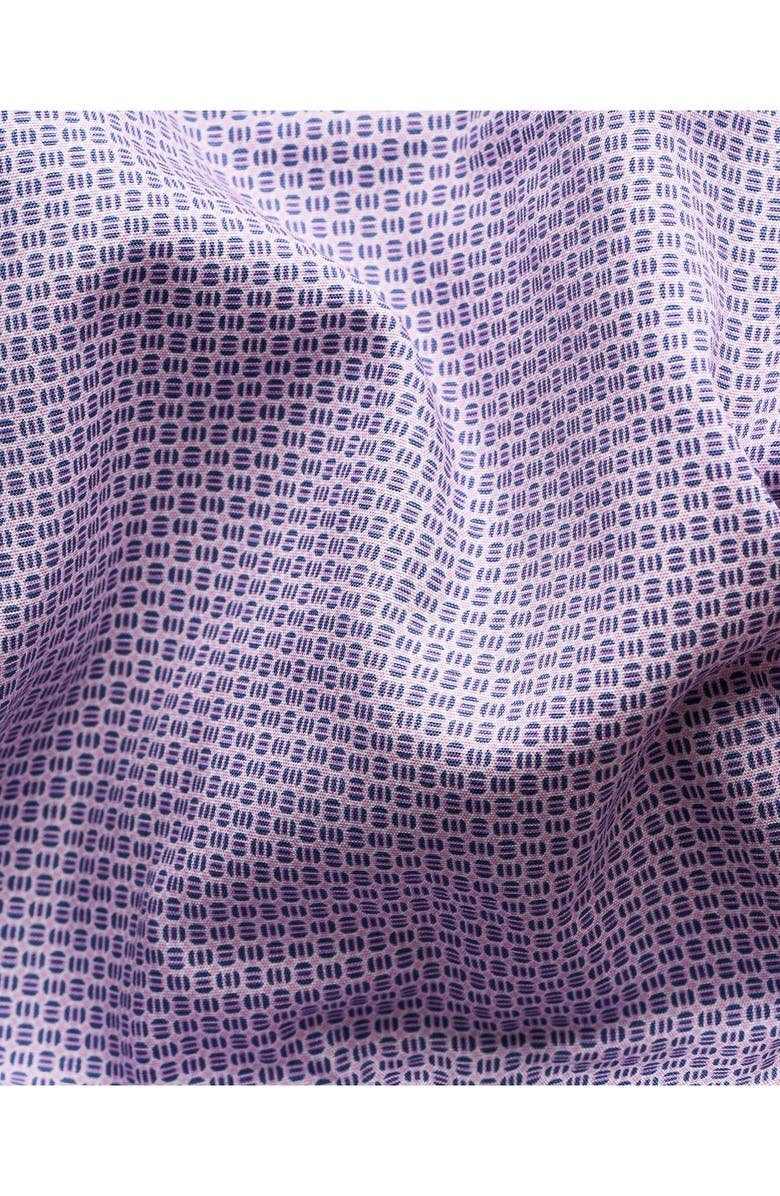 Eton Slim Fit Short Sleeve Shirt, Alternate, color, 