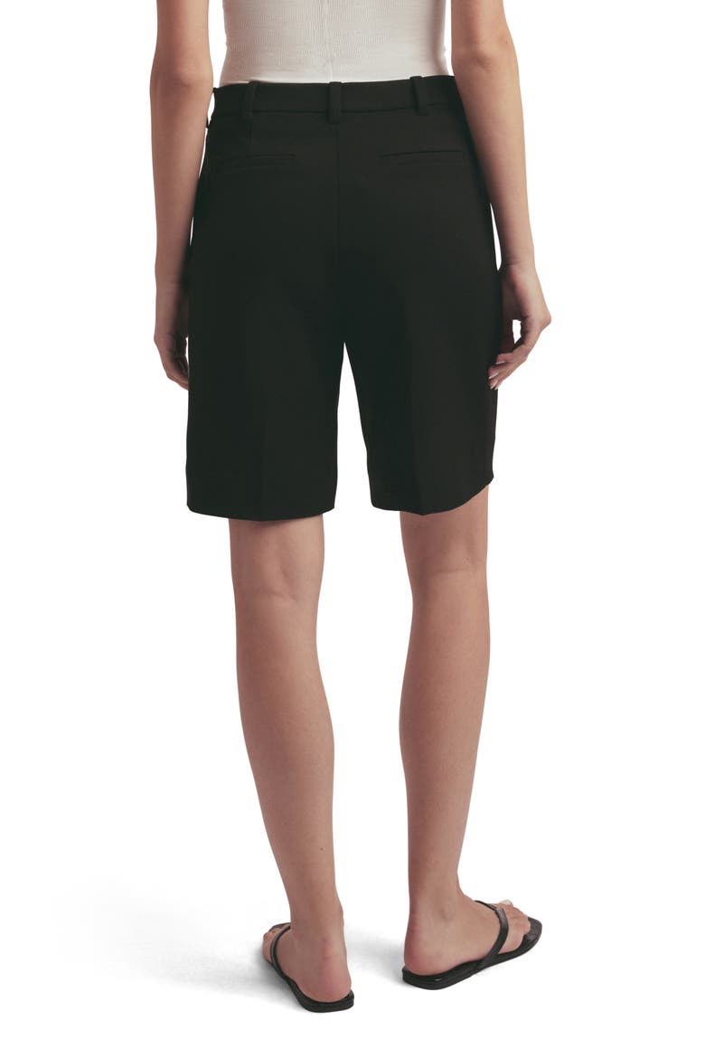 The Low Favorite Bermuda Shorts, Alternate, color, BLACK