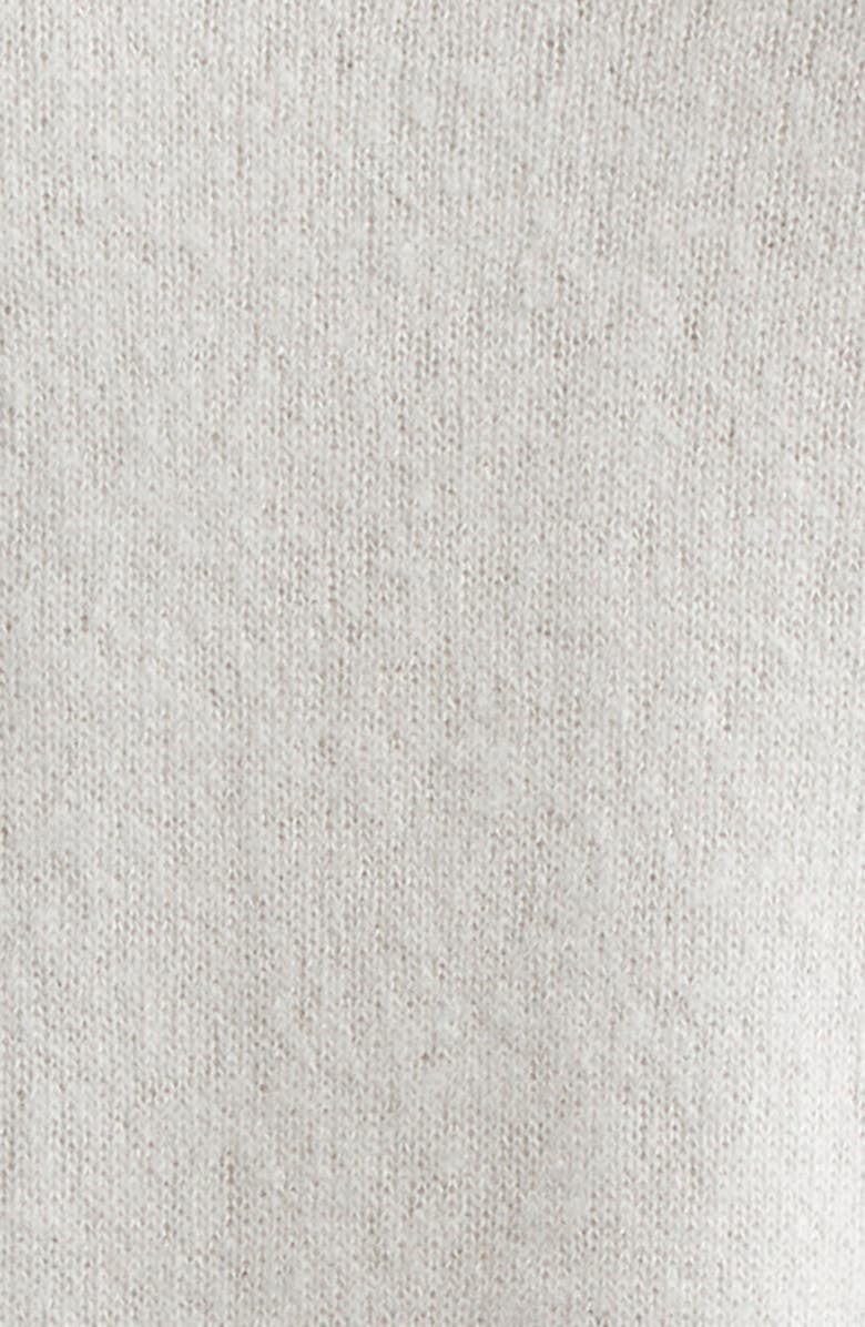 TOM FORD Relaxed Cashmere & Silk Sweater, Alternate, color, Ig014 Pale Grey