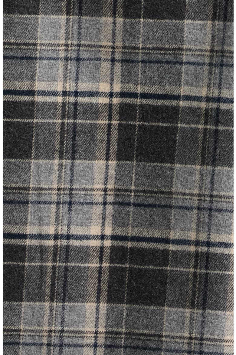 Rustic Flannel Pajamas, Alternate, color, BLACK