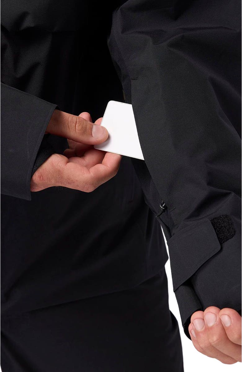 Backcountry Crestcarver Gore-Tex Shell Jacket - Men's, Alternate, color, Black