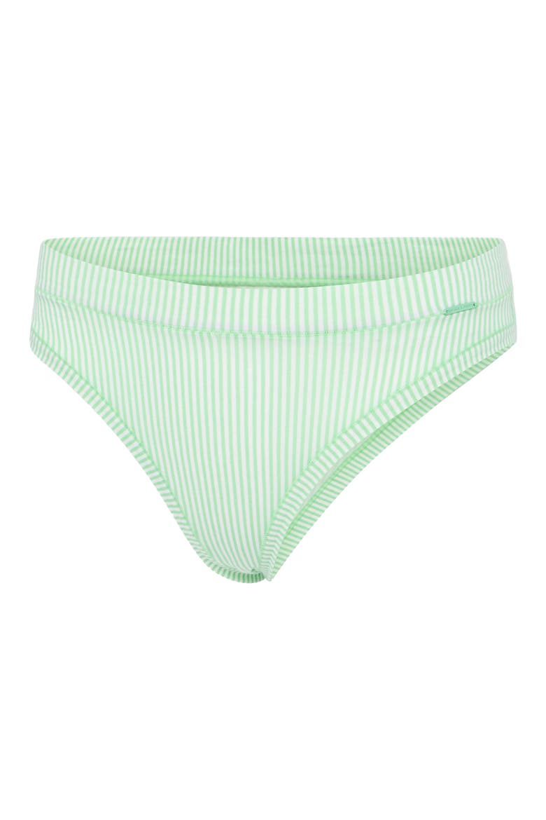 Cotton Essentials Cheeky Panties, Alternate, color, GREEN LOTUS LINE BY LINE PRINT