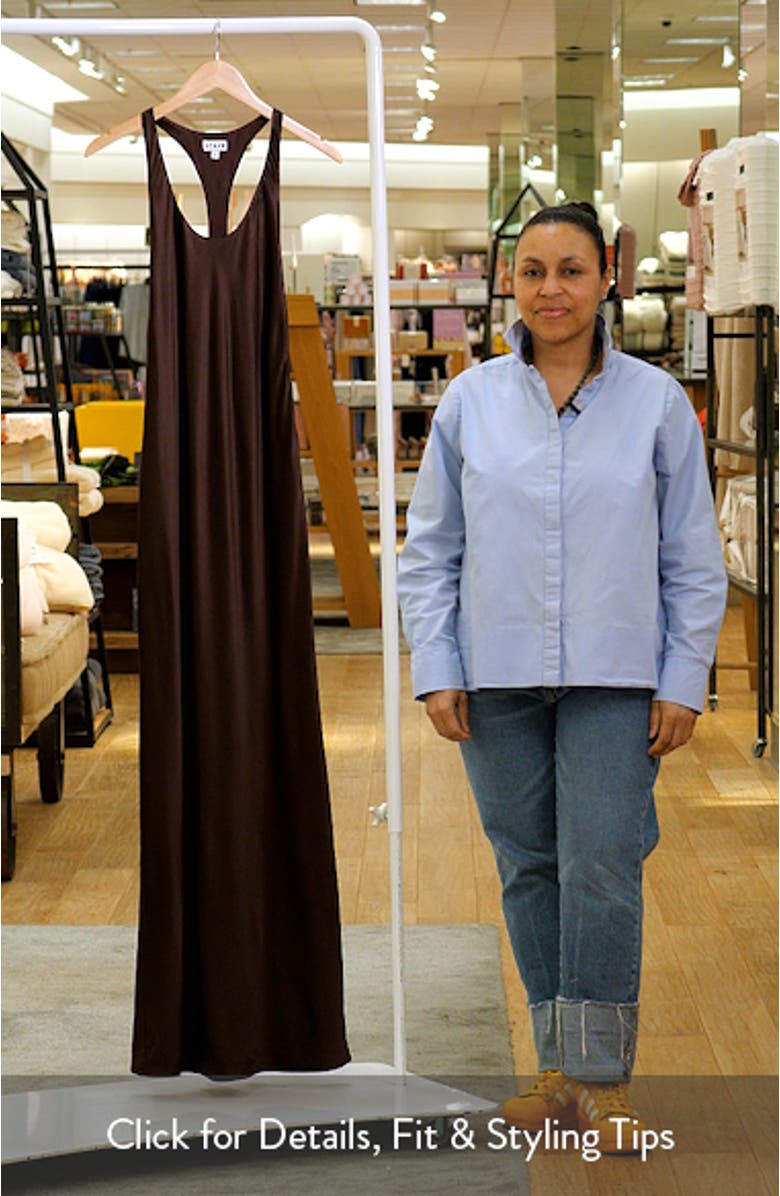 Juanita Racerback Satin Gown, sales video thumbnail