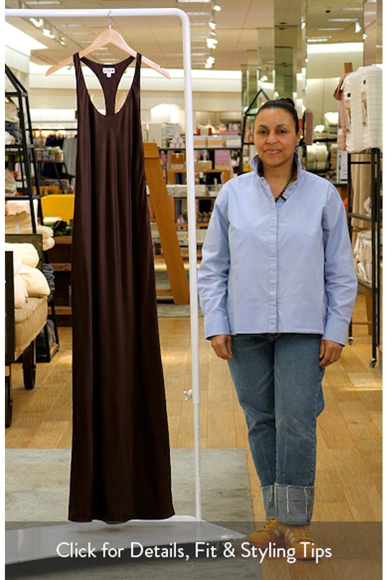 Juanita Racerback Satin Gown video