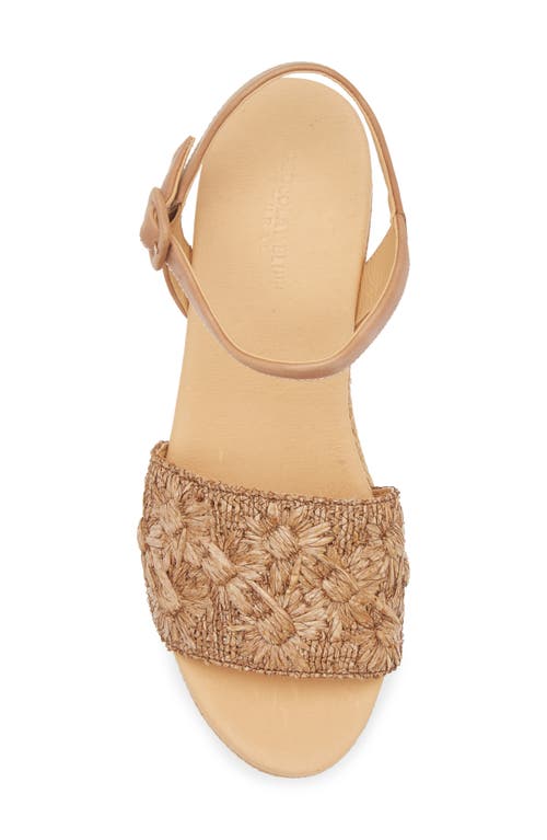 CHOCOLAT BLU CHOCOLAT BLU YIZZY ANKLE STRAP PLATFORM WEDGE SANDAL 