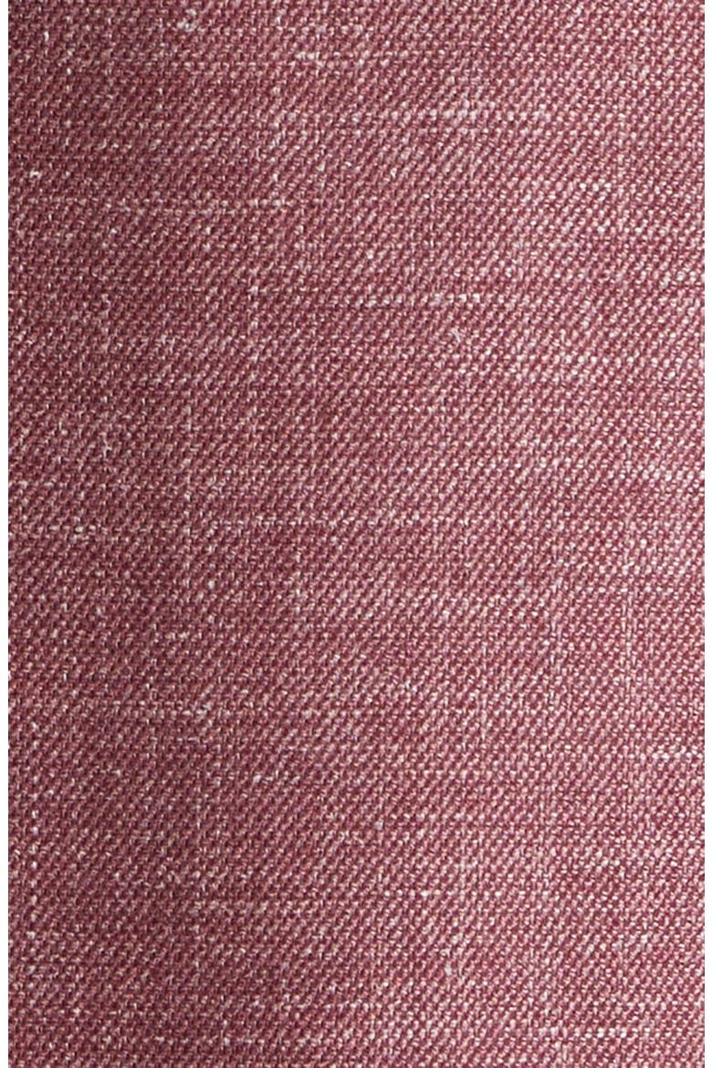 The Wool & Silk Blend Overshirt, Alternate, color, DARK RED