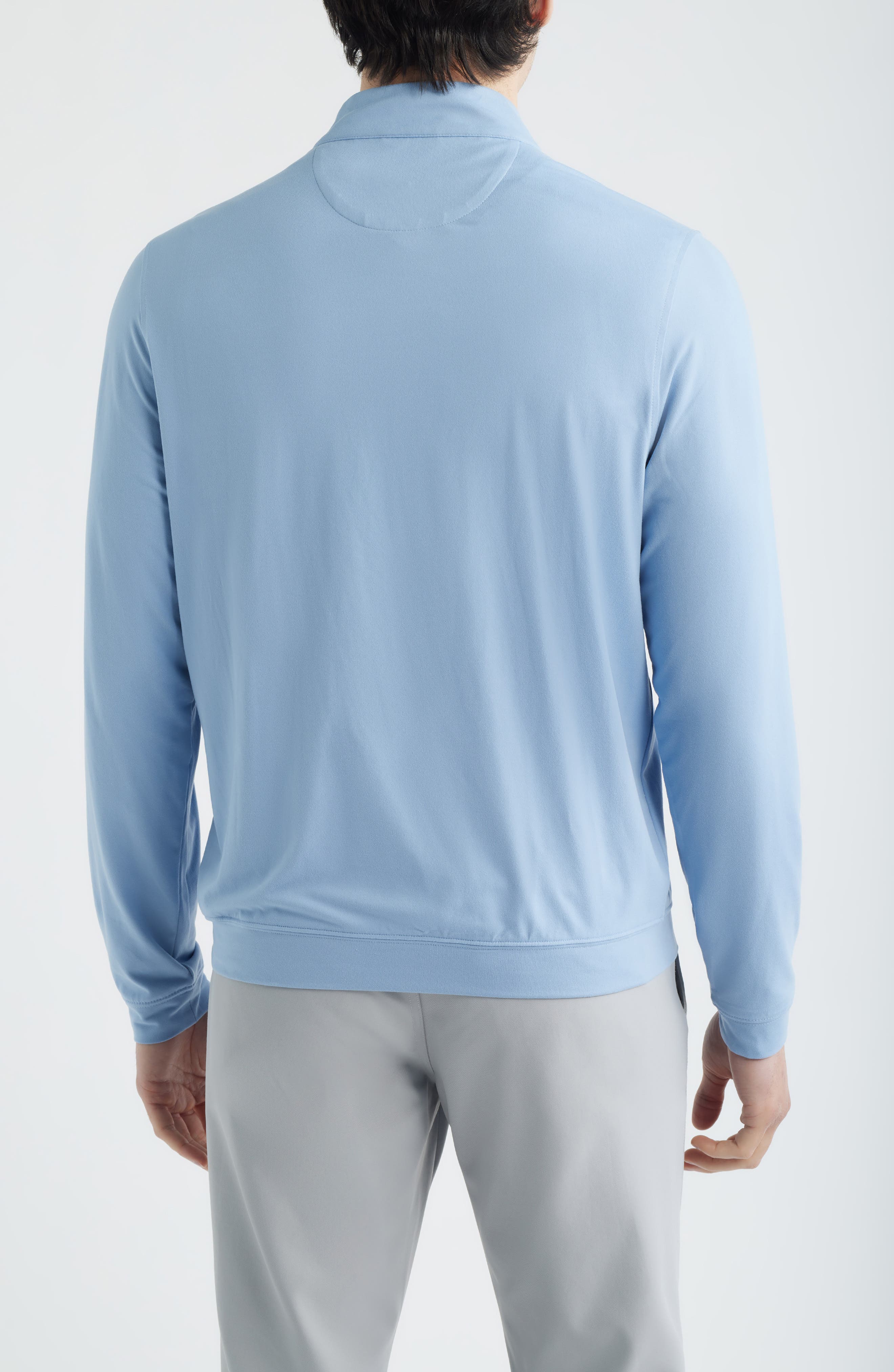 Solid Performance Quarter Zip Pullover - image 4