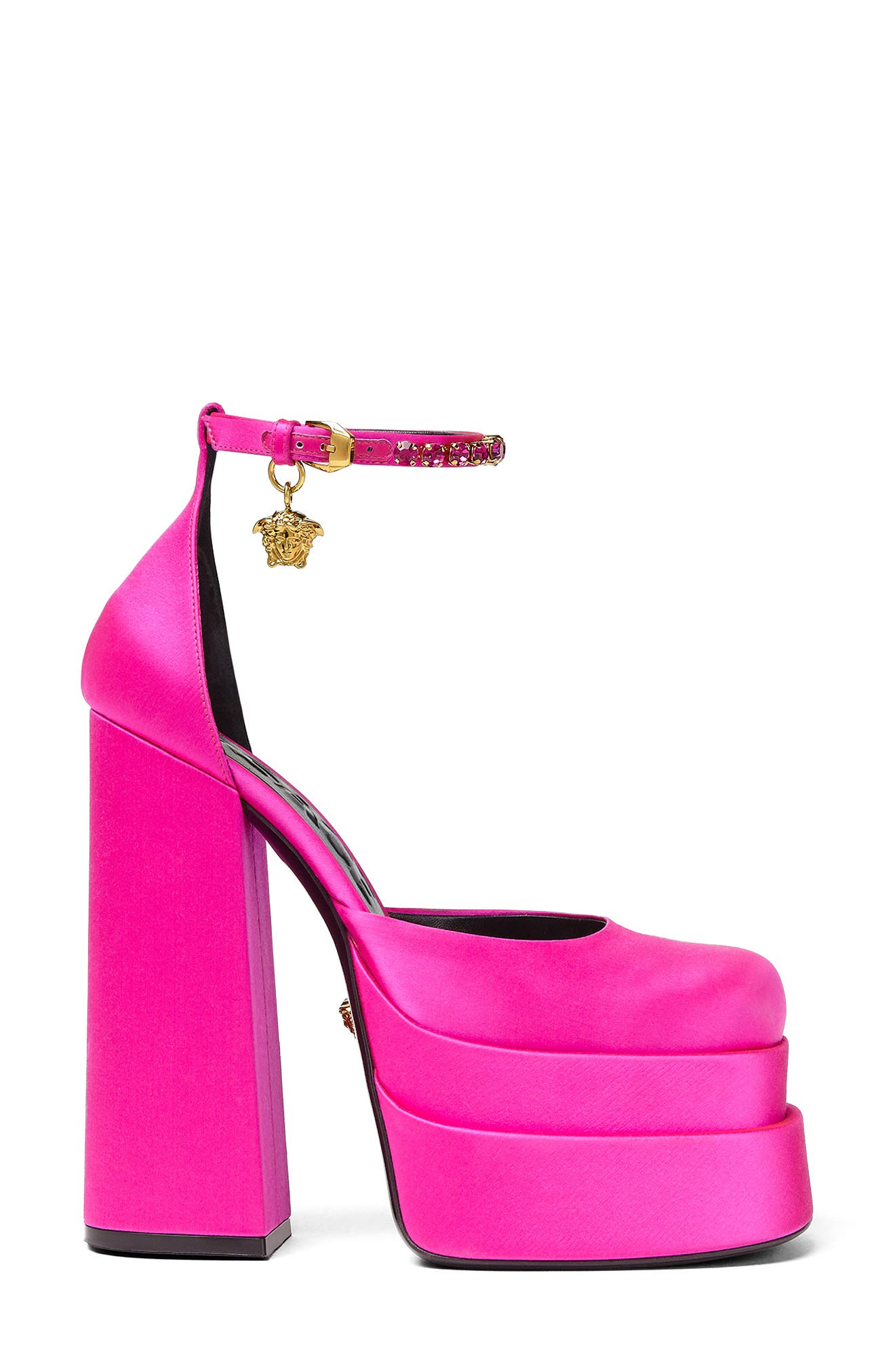 Medusa Platform Pump, Alternate, color, DEEP FUCHSIA