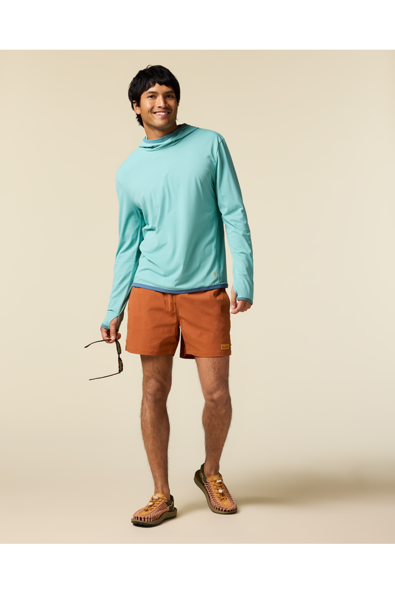 Sombra Sun Hoodie - Men's, Alternate, color, Tide Pool