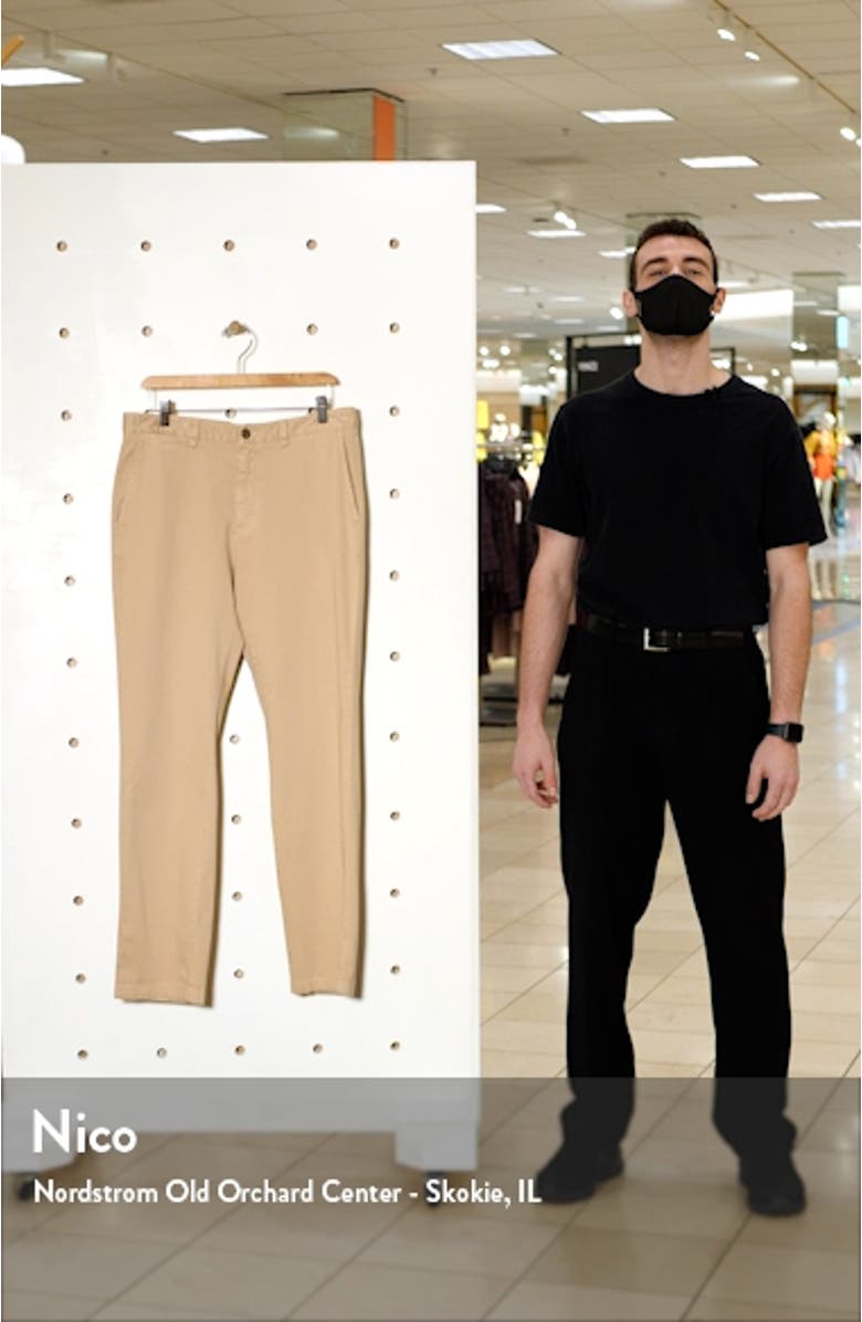 Flat Front Chinos, sales video thumbnail