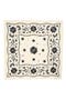  Ivory Black Flowers