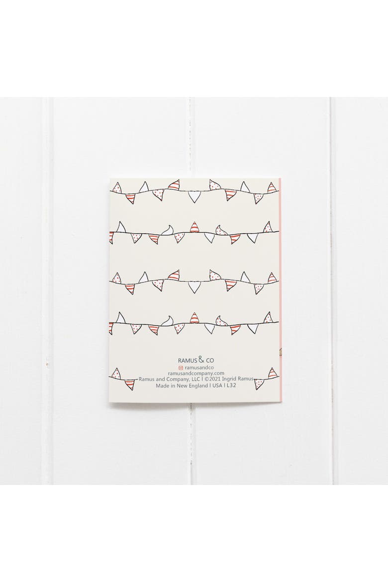 Love/Friendship Greeting Cards "Golden Pink Heart Eyes", Alternate, color, Multi-Pack