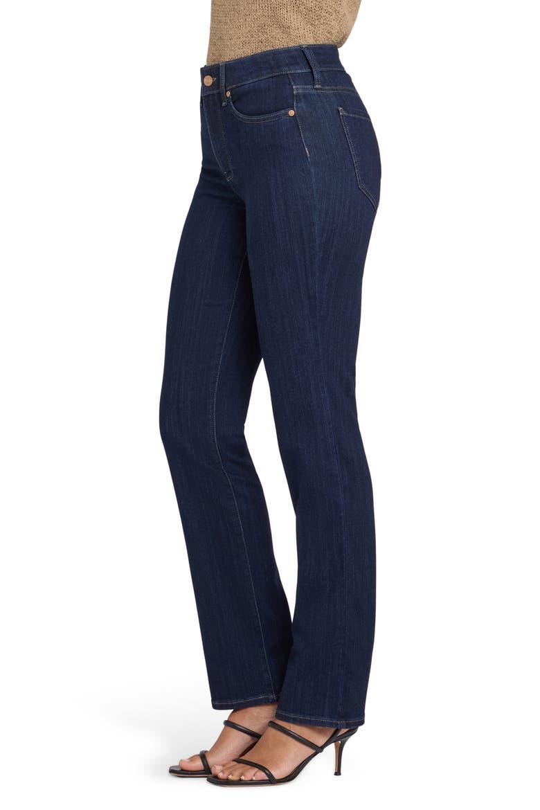 Marilyn Straight Leg Jeans, Alternate, color, ECLIPSE BLUE