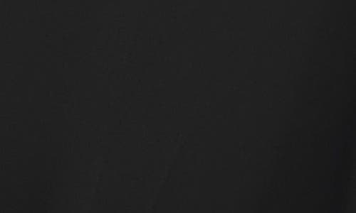 Siena Souflee Crepe Midi Dress In Black