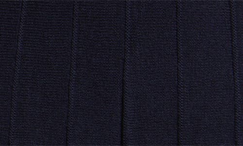 Reformation Mina Regenerative Merino Wool Pleated Skirt In Blue