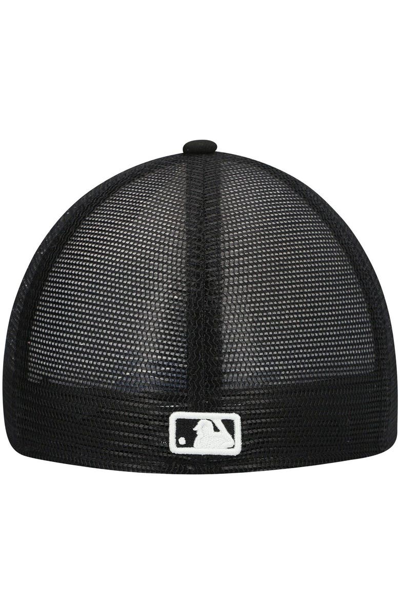 New Era Men's New Era  Black Kansas City Royals Batting Practice Low Profile 59FIFTY Fitted Hat, Alternate, color, 