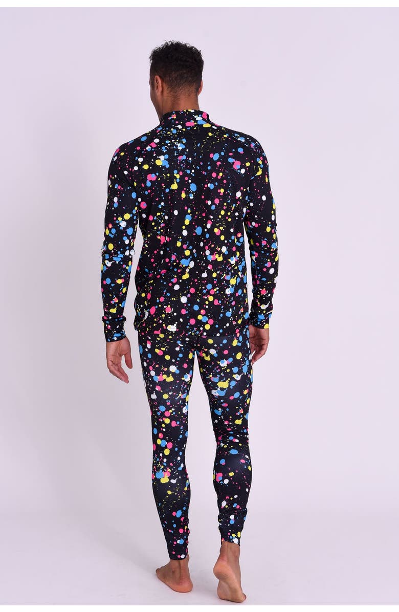 OOSC Baselayer Pant - Catalina Wine Mixer Men's, Alternate, color, Multi-Colour