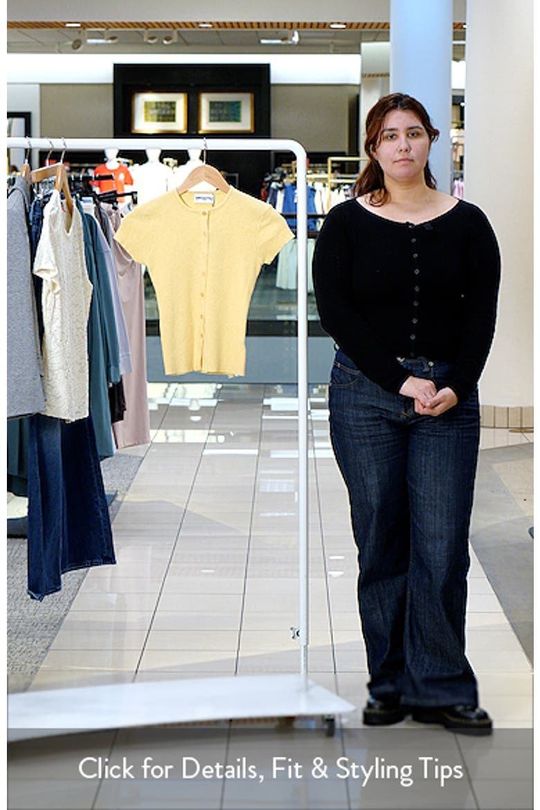 Suzu Lemon Rib Cardigan video