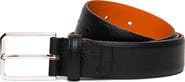 Santoni Leather Belt