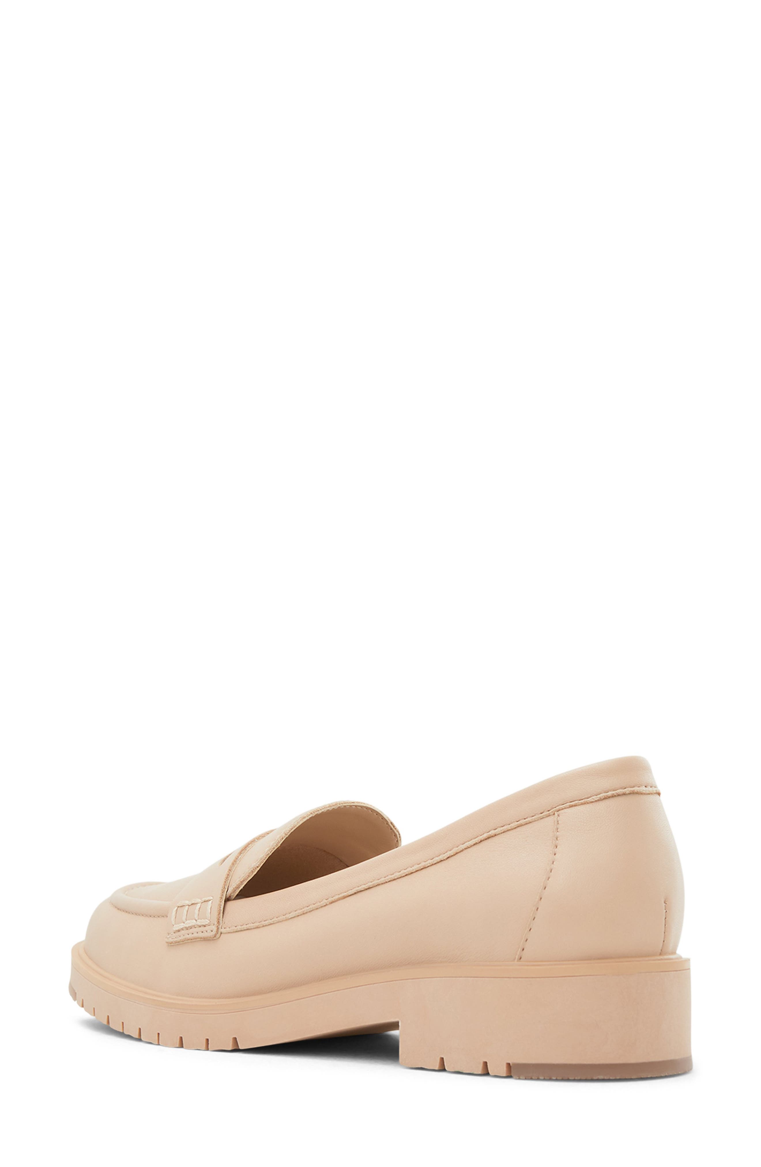 ALDO Ibreda Platform Penny Loafer, Alternate, color, 