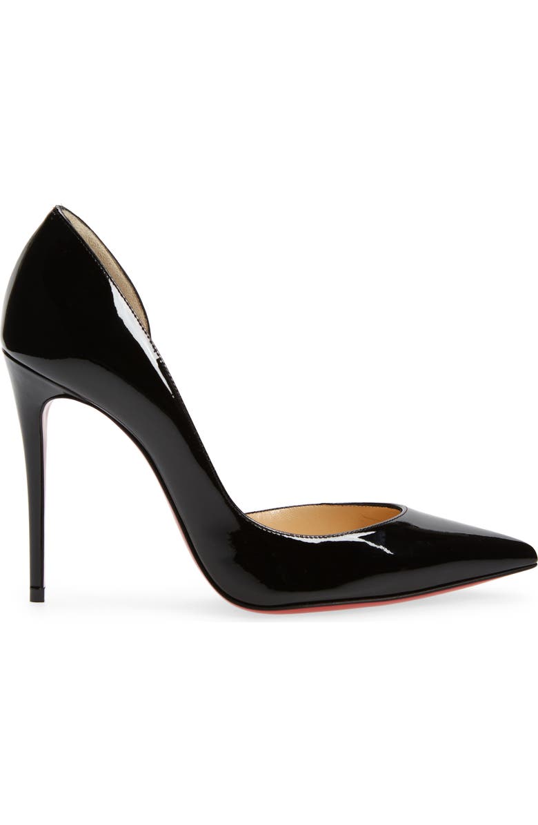 Christian Louboutin Iriza Pointed Toe Half d'Orsay Pump, Alternate, color,