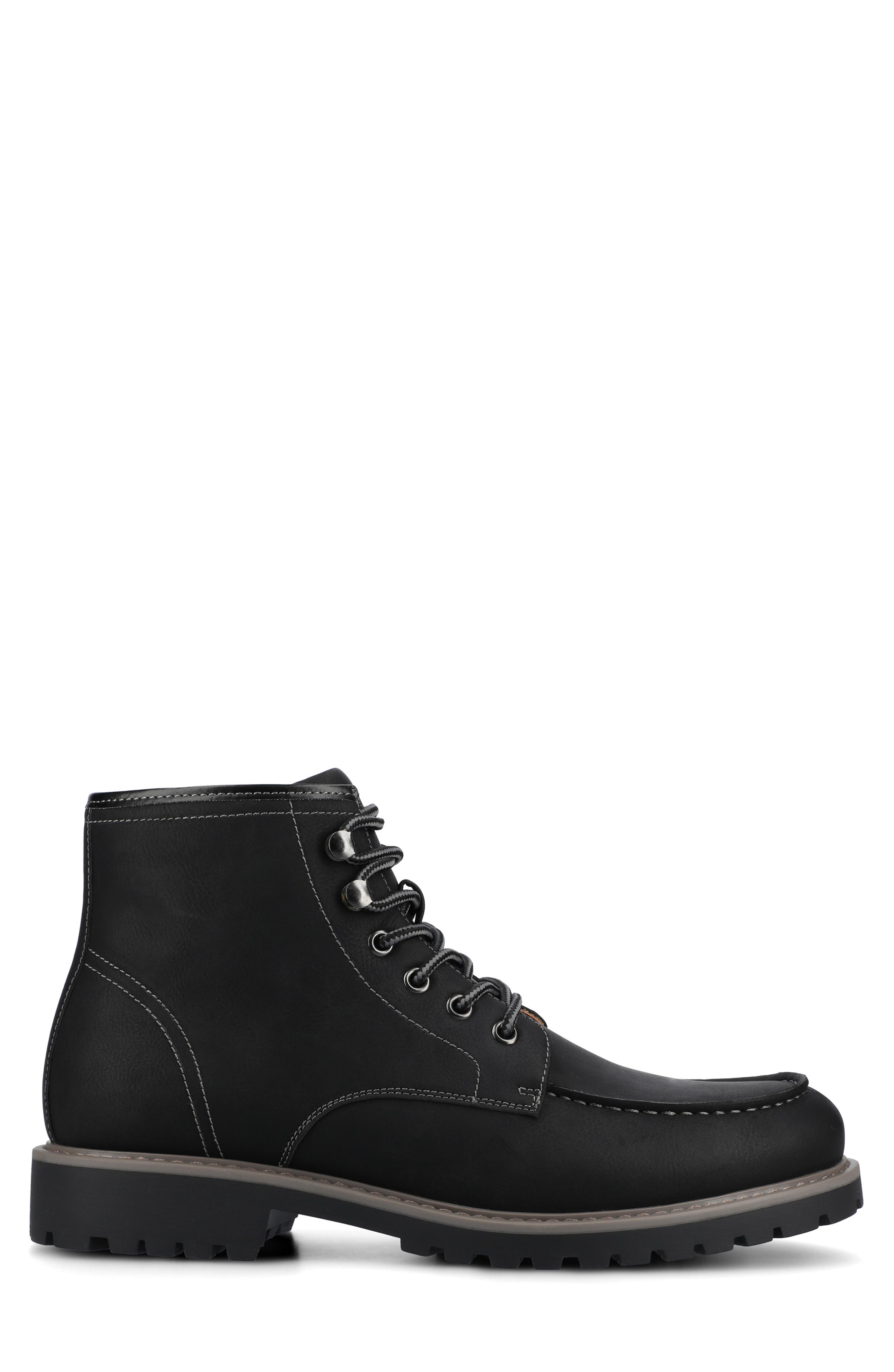 Zeus Lace-Up Boot