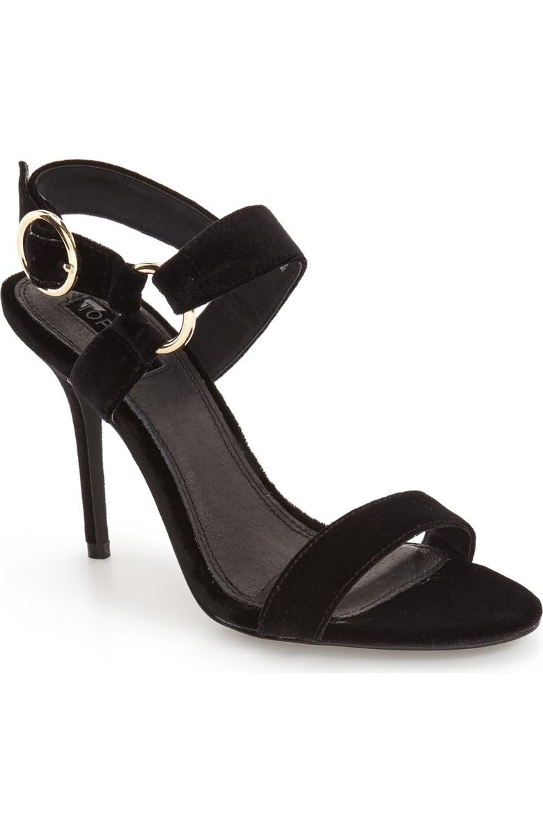 Topshop 'Renee' Slingback Sandal, Main, color,