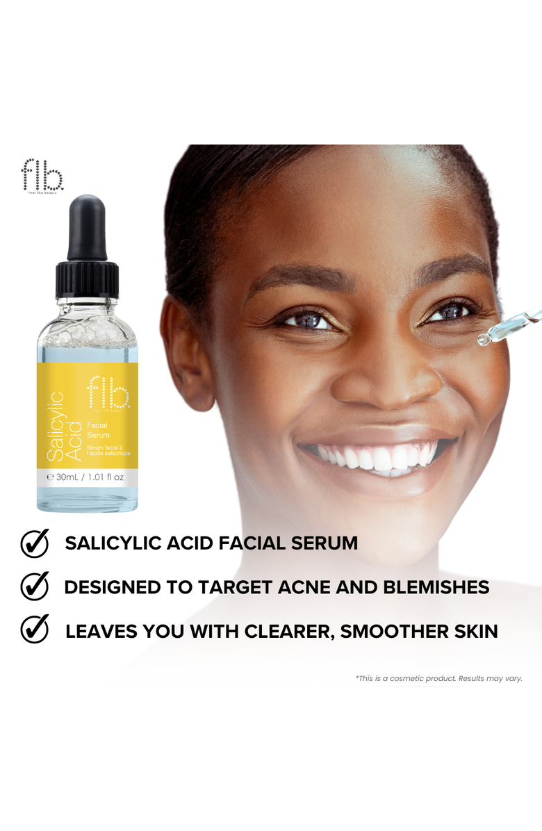 GOLD SERUMS Salicylic Acid Facial Serum 30ml, Alternate, color, White