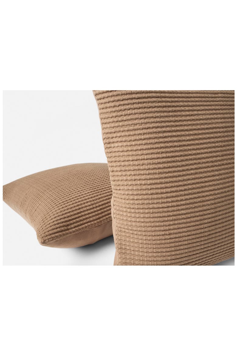 Marshall Organic Cotton Throw Pillow Cover, Alternate, color, DOE