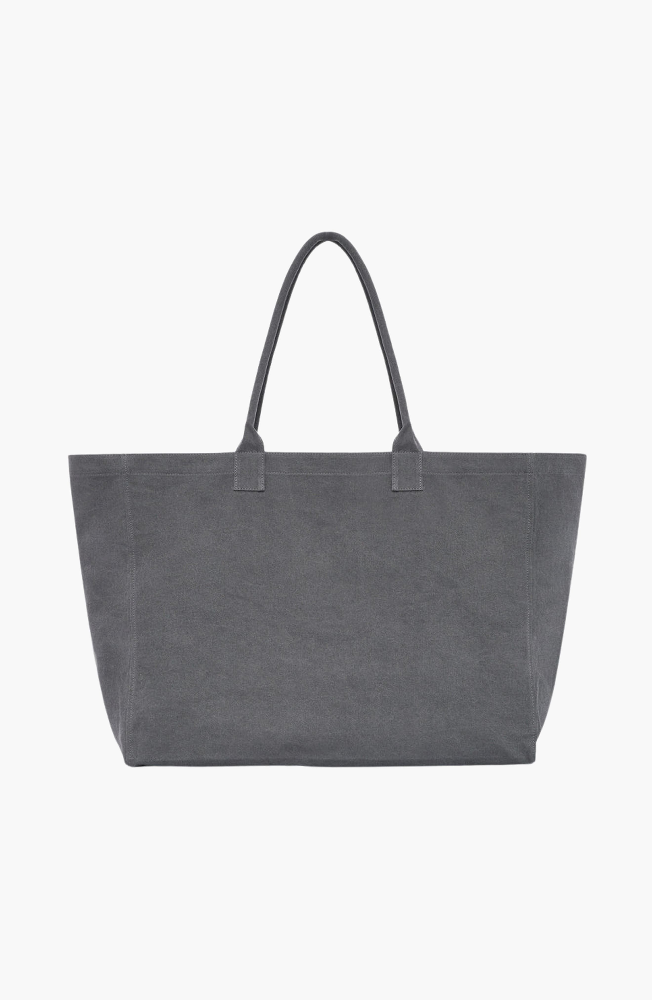 Leo Los Angeles University Canvas Tote, Alternate, color, Washed Grey